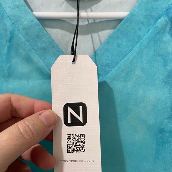 NORACORA 3/4 Length Sleeve Top, NWT, XXL - Picture 5 of 15